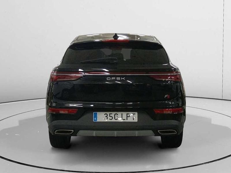 Usado DFSK F5 137 CV (100 kW) 2021 Negro SUV