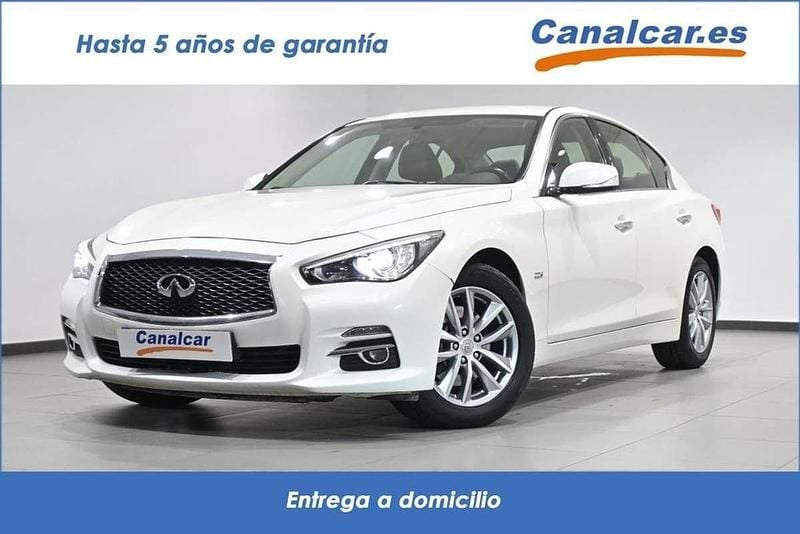 Usado Infiniti Q50 170 CV (125 kW) 2016 Blanco Berlina
