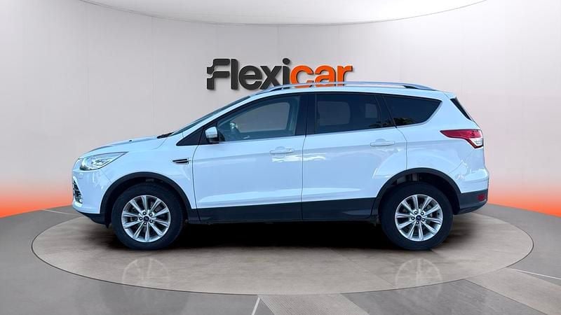 Usado Ford Kuga ST-Line 150 CV (110 kW) 2016 Blanco SUV