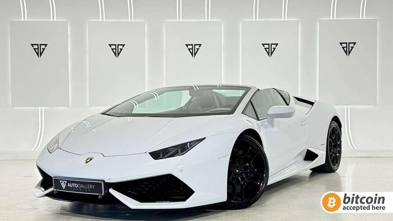 Blanco Usado 2017 Lamborghini Huracán Descapotable | 227.900 € - Imagen 1/4