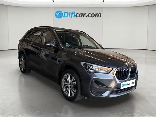 Usado BMW X1 Performance 136 CV (100 kW) 2021 Gris SUV