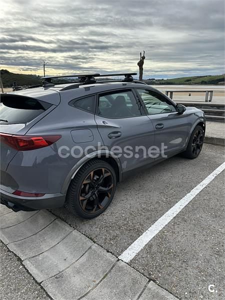 Usado Cupra Formentor VZ 310 CV (228 kW) 2020 Gris / plata SUV