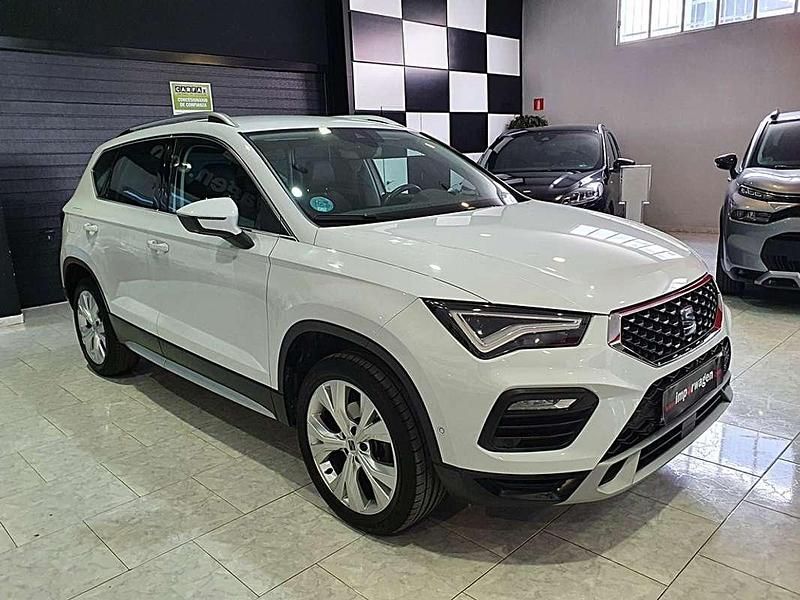 Usado Seat Ateca 150 CV (110 kW) 2023 Blanco SUV