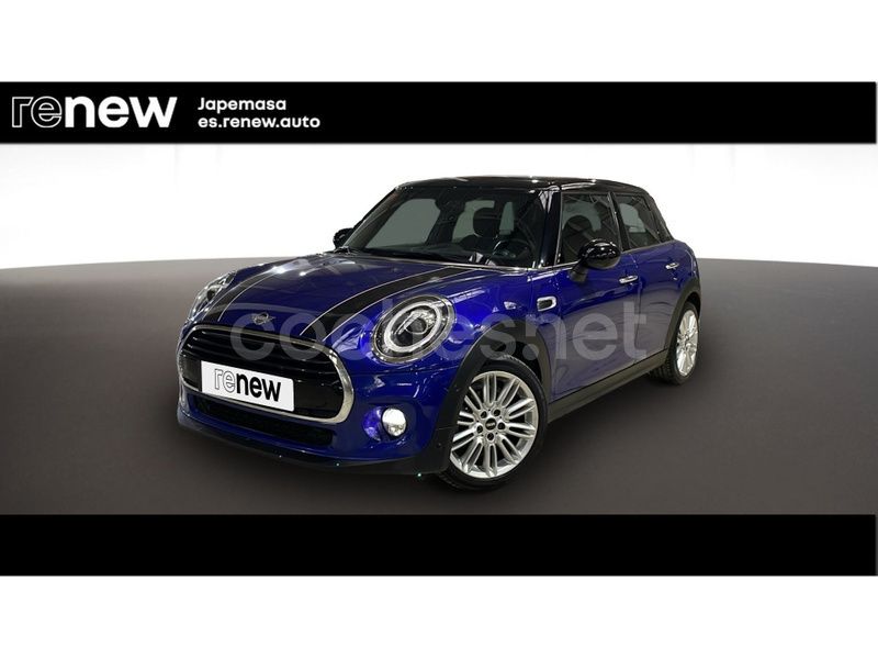 Azul Usado 2019 Mini Cooper Utilitario | 19.750 € (Un poco caro) - Imagen 1/4