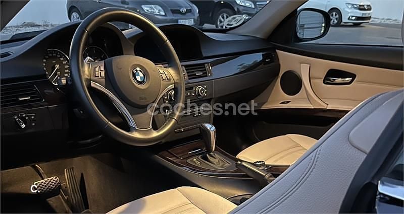 Usado BMW 320 184 CV (135 kW) 2012 Negro Coupe