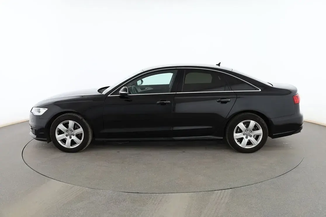 Usado Audi A6 190 CV (139 kW) 2015 Negro Berlina