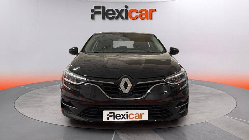Usado Renault Mégane IV Business 116 CV (85 kW) 2021 Negro Berlina