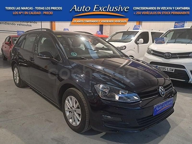 Negro Usado 2016 VW Golf VII Business Familiar | 12.490 € (Precio justo) - Imagen 1/4