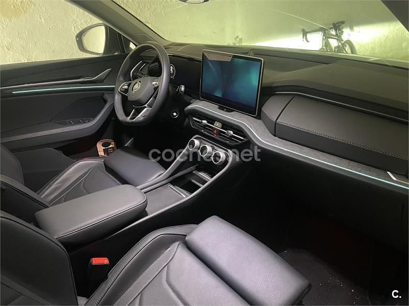 Usado Skoda Kodiaq Selection 204 CV (150 kW) 2024 Negro SUV