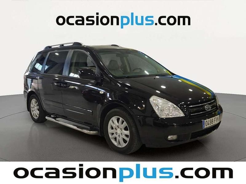 Usado Kia Carnival EX 185 CV (136 kW) 2007 Negro Monovolumen