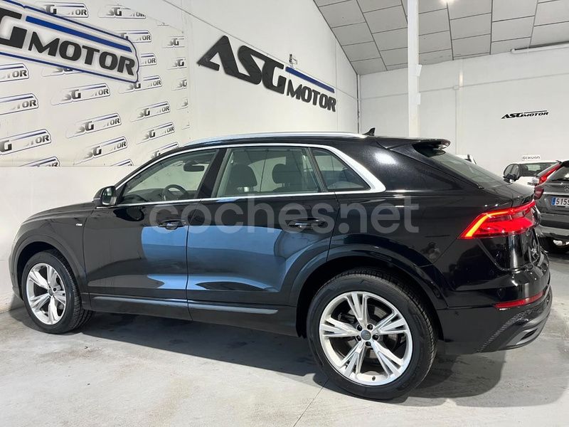 Usado Audi Q8 S-Line 231 CV (169 kW) 2020 Negro SUV