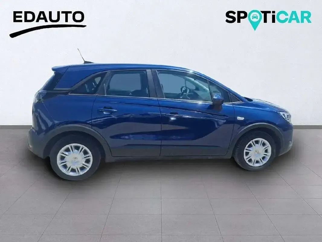 Usado Opel Crossland 83 CV (61 kW) 2021 Azul SUV