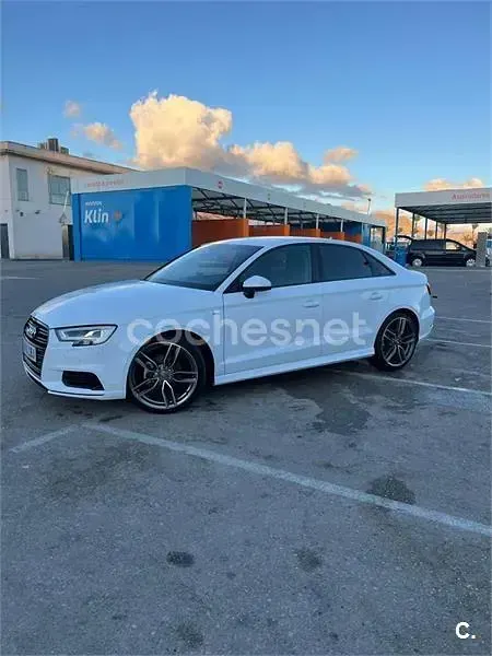 Usado Audi A3 Advanced 150 CV (110 kW) 2016 Blanco Berlina