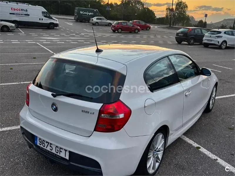 Usado BMW 118 143 CV (105 kW) 2008 Blanco Utilitario
