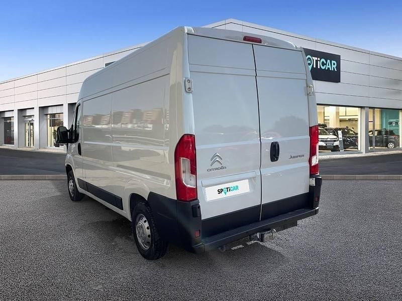 Brugt Citroën Jumper 120 HK (88 kW) 2023 Hvid MPV