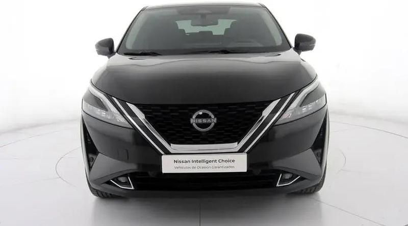 Usado Nissan Qashqai N-Connecta 158 CV (116 kW) 2024 Negro zaino SUV