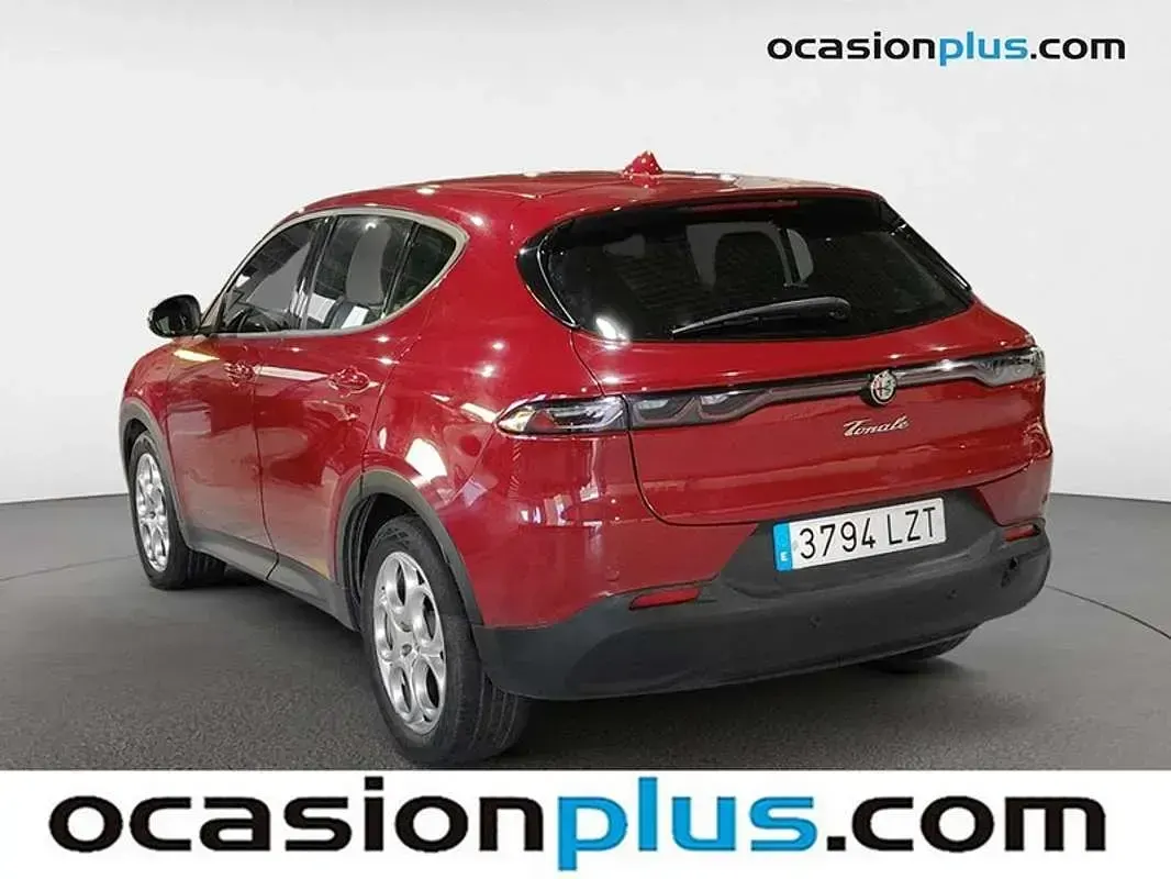 Usado Alfa Romeo Tonale Sprint 2022 Rojo SUV