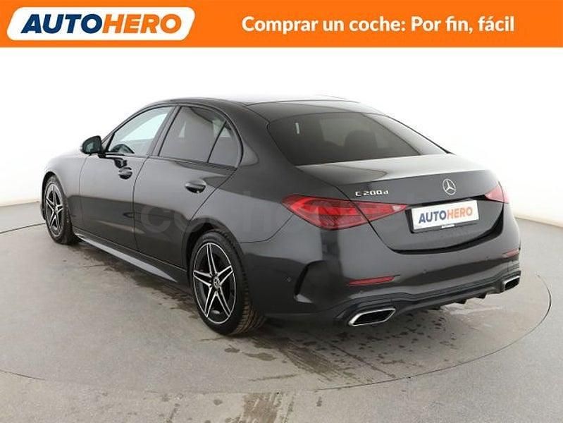 Usado Mercedes C200 163 CV (119 kW) 2024 Negro Berlina