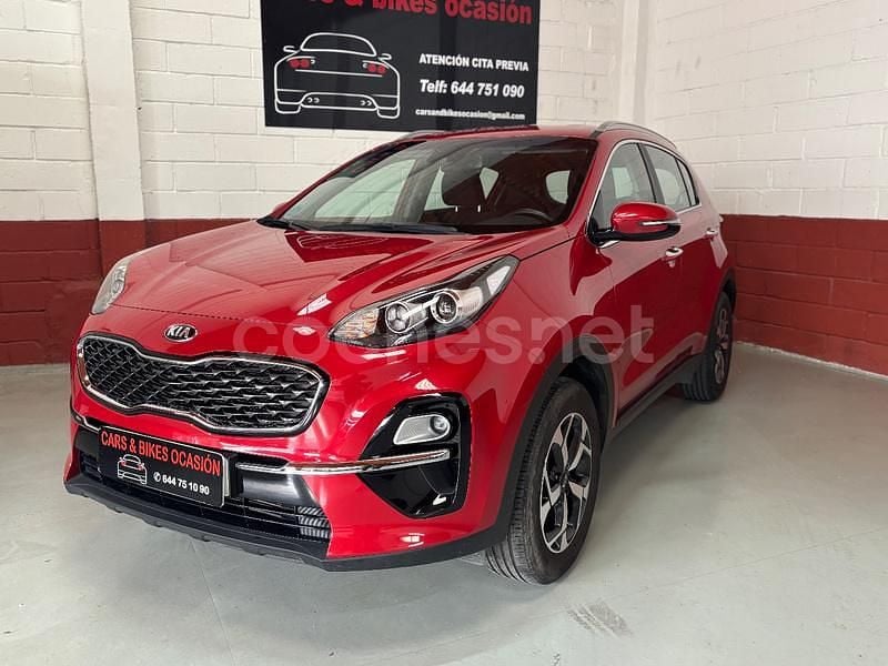 Usado Kia Sportage 132 CV (97 kW) 2019 Granate SUV