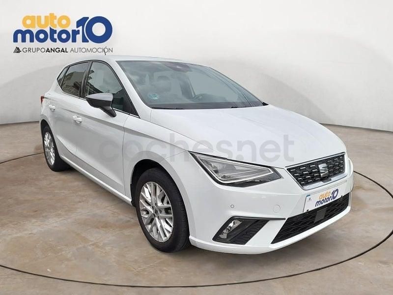 Usado Seat Ibiza 115 HP (84 kW) 2024 Branco Citadino