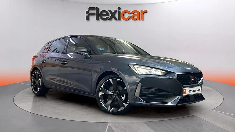 Usado Cupra Leon 150 CV (110 kW) 2024 Gris Berlina