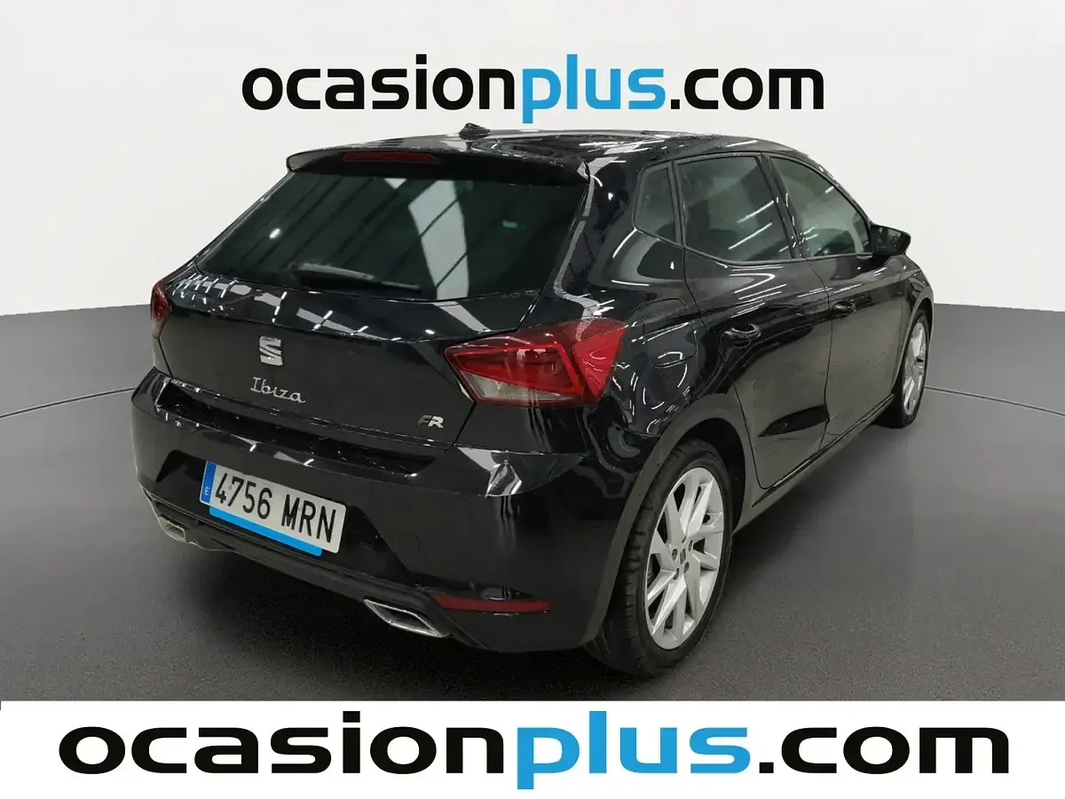 Brugt Seat Ibiza FR 150 HK (110 kW) 2024 Sort Sedan