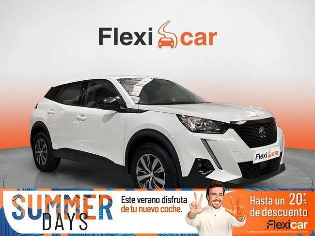Usado Peugeot 2008 Allure 100 CV (73 kW) 2021 Blanco SUV