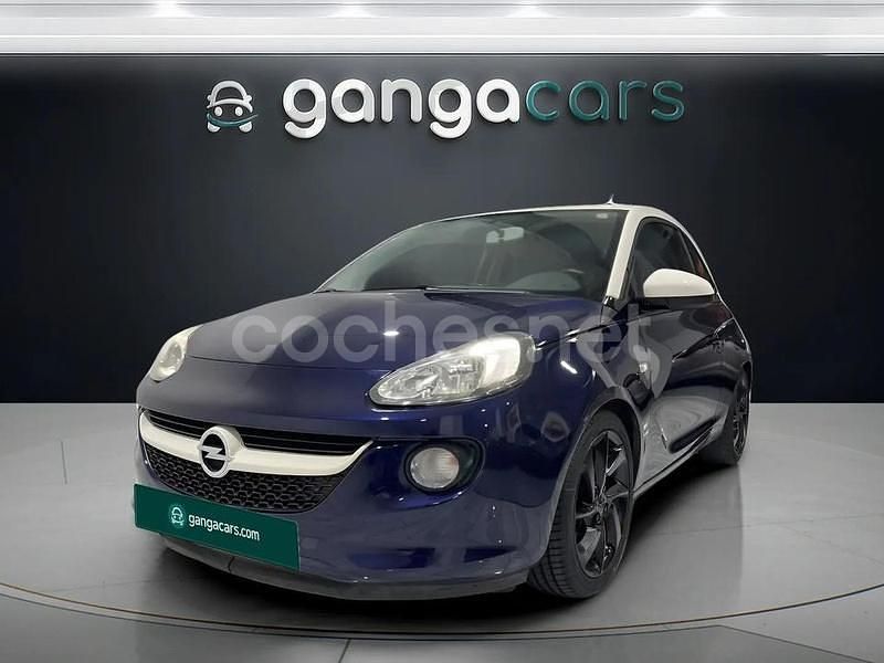 Azul Usado 2016 Opel Adam Jam Utilitario | 8990 € (Precio justo) - Imagen 1/4