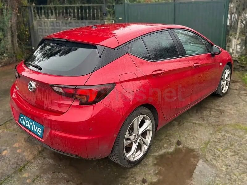 Usado Opel Astra 110 CV (80 kW) 2020 Granate Berlina