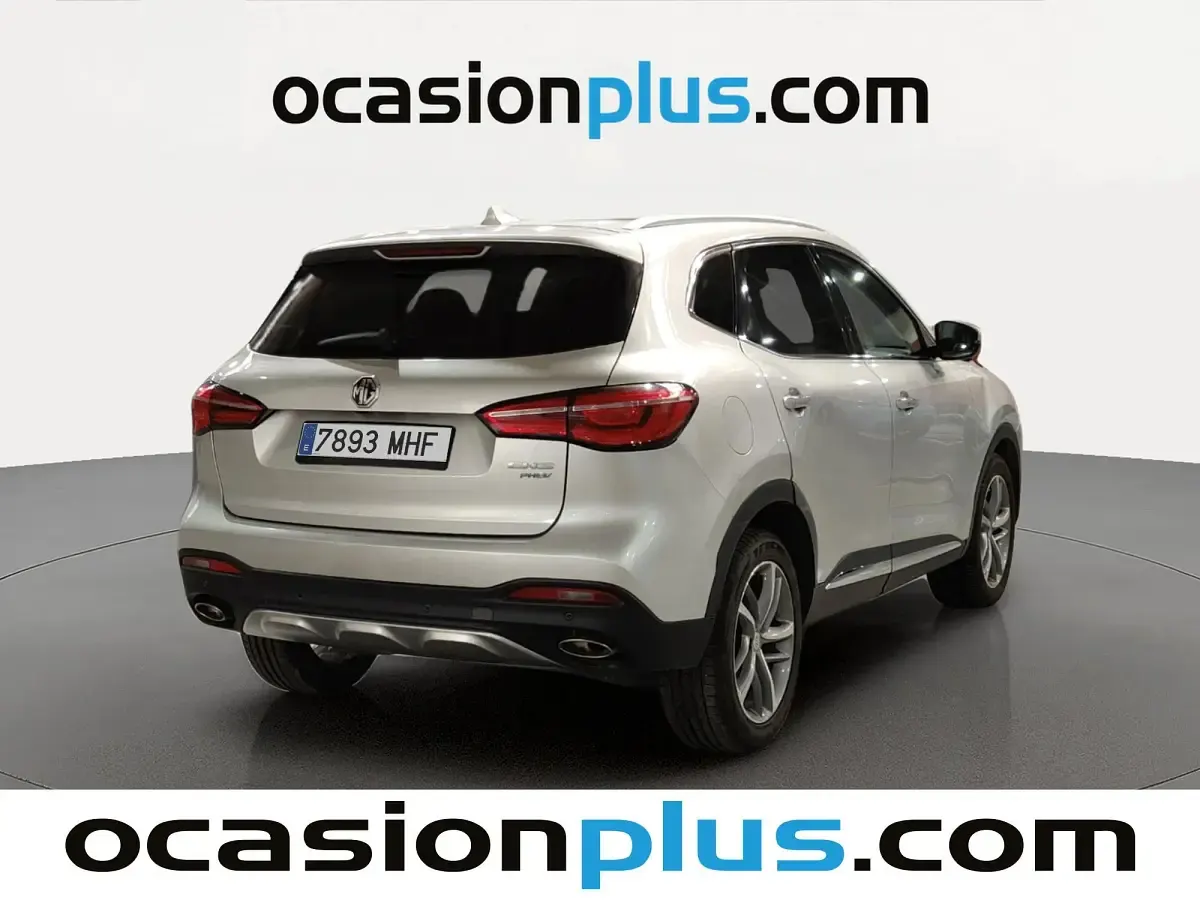 Usado MG EHS Luxury 258 CV (189 kW) 2023 Gris plata SUV