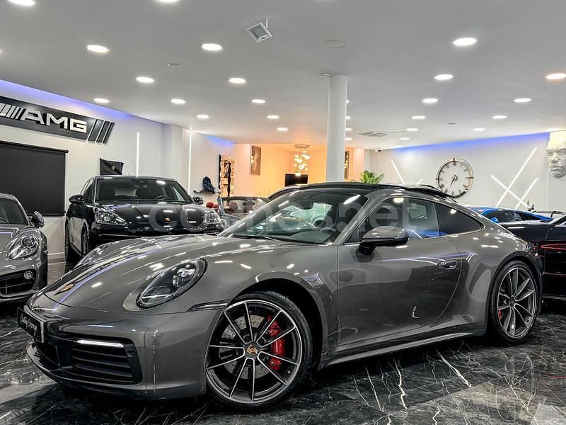 Gris / plata Usado 2024 Porsche 911 Carrera 4S Coupe | 184.990 € - Imagen 1/4