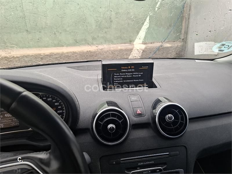 Brugt Audi A1 116 HK (85 kW) 2017 Grå Hatchback