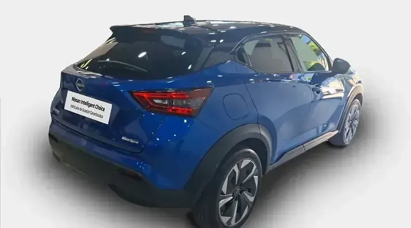 Usado Nissan Juke N-Connecta 143 CV (105 kW) 2025 Magnetic blue black metalizado SUV