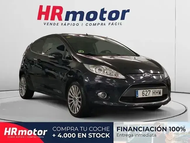 Używany Ford Fiesta Trend 95 KM (69 kW) 2011