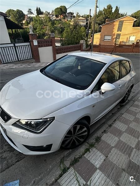 Usado Seat Ibiza SC FR 110 CV (80 kW) 2017 Blanco Utilitario