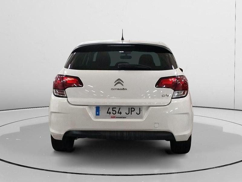 Usado Citroën C4 Live 99 CV (72 kW) 2016 Blanco Berlina