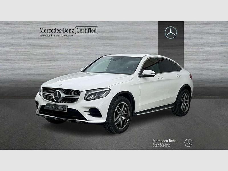 Blanco Usado 2019 Mercedes GLC250 SUV | 37.595 € (Precio justo) - Imagen 1/4