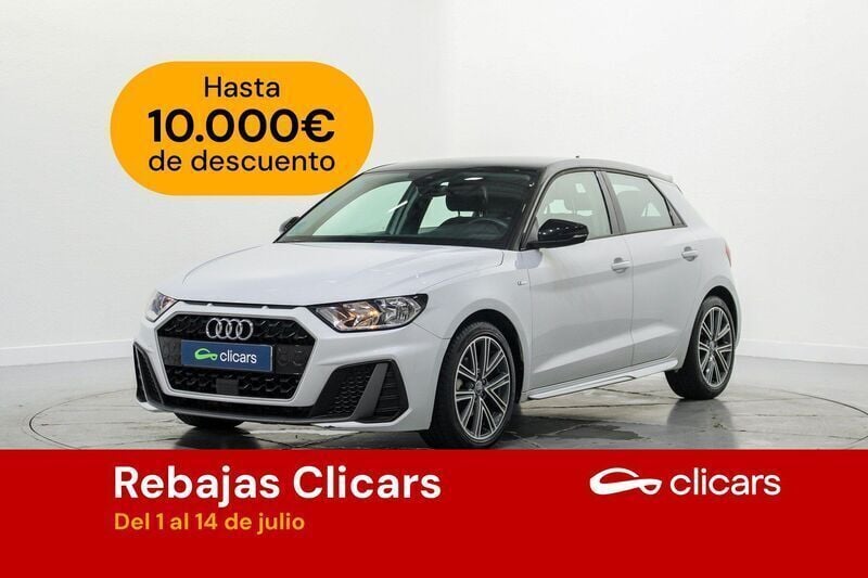 Blanco Usado 2020 Audi A1 Sportback S-Line Utilitario | 18.490 € (Precio justo) - Imagen 1/4