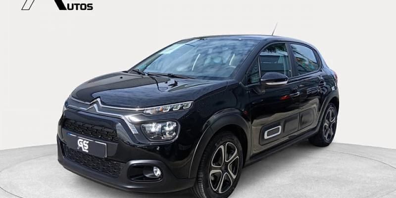 Usado Citroën C3 PureTech 83 CV (61 kW) 2024 Negro