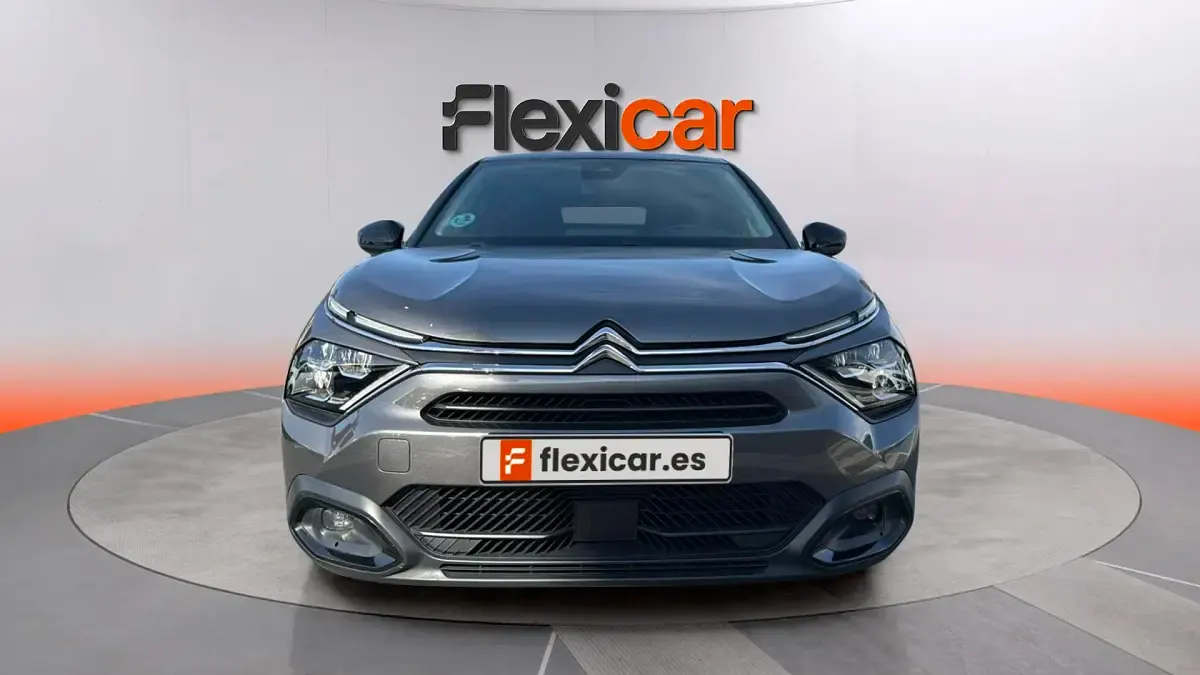 Usado Citroën C4 Feel 110 CV (80 kW) 2022 Gris Berlina