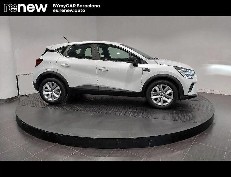 Usado Renault Captur Intens 100 CV (73 kW) 2022 Blanco SUV