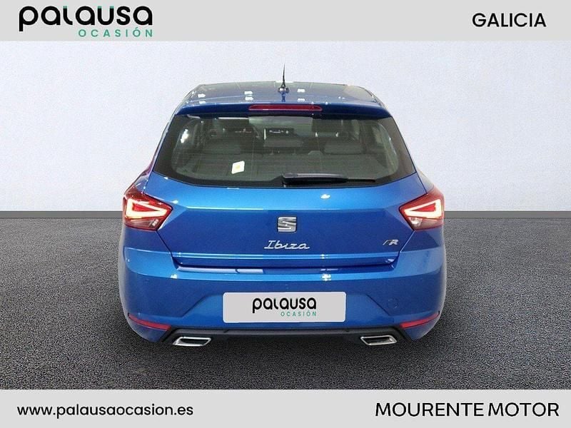 Usado Seat Ibiza FR 115 CV (84 kW) 2024 Azul Berlina