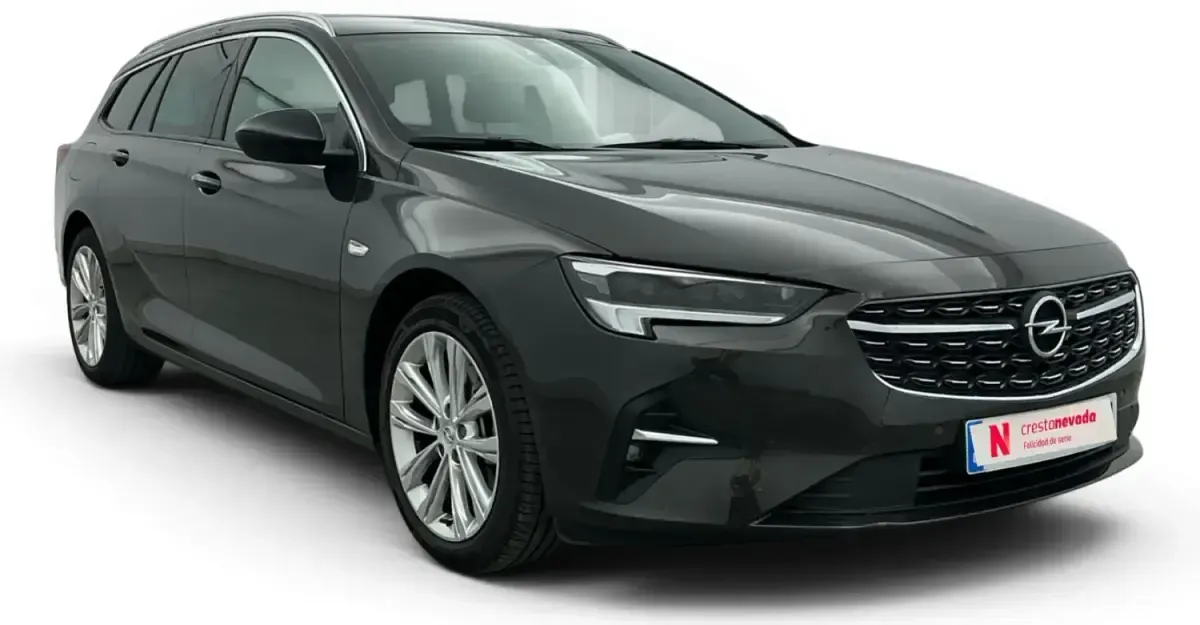 Usado Opel Insignia Business Elegance 174 CV (127 kW) 2021 Negro Familiar