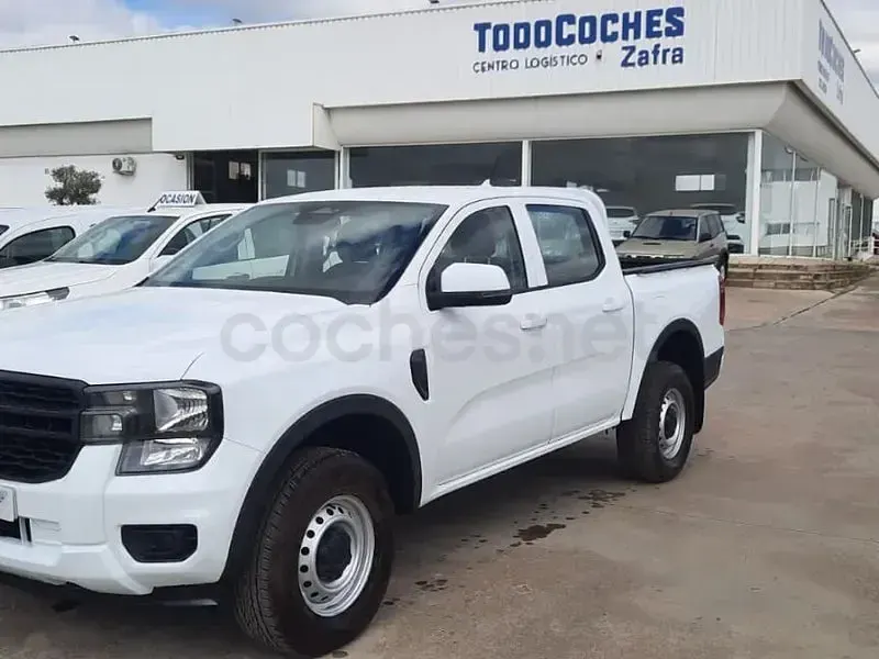 Usado Ford Ranger Limited 170 CV (125 kW) 2024 Blanco Pickup/Camioneta