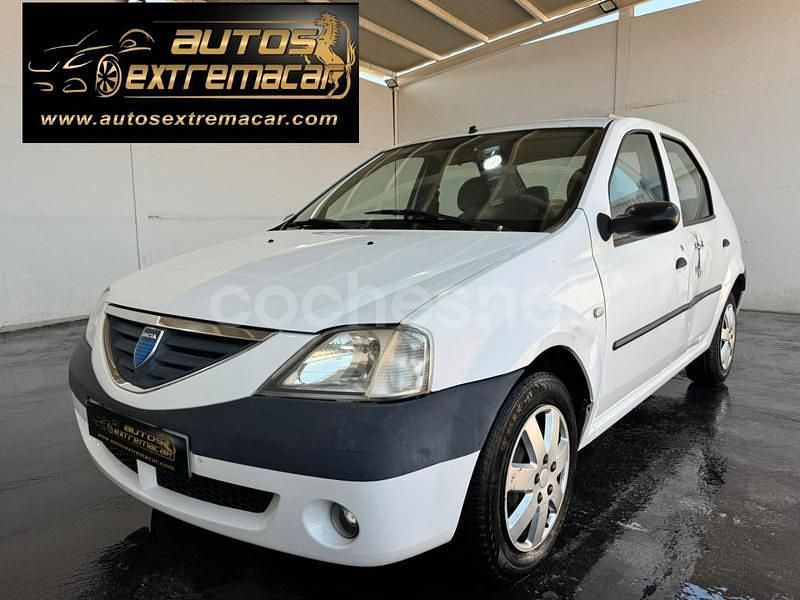 Blanco Usado 2006 Dacia Logan Ambiance Berlina | 2199 € (Precio justo) - Imagen 1/4