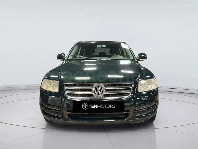 Usado VW Touareg R 174 CV (127 kW) 2006 Verde SUV