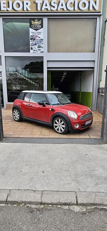 Usado Mini Cooper S 175 CV (128 kW) 2008 Rojo Utilitario