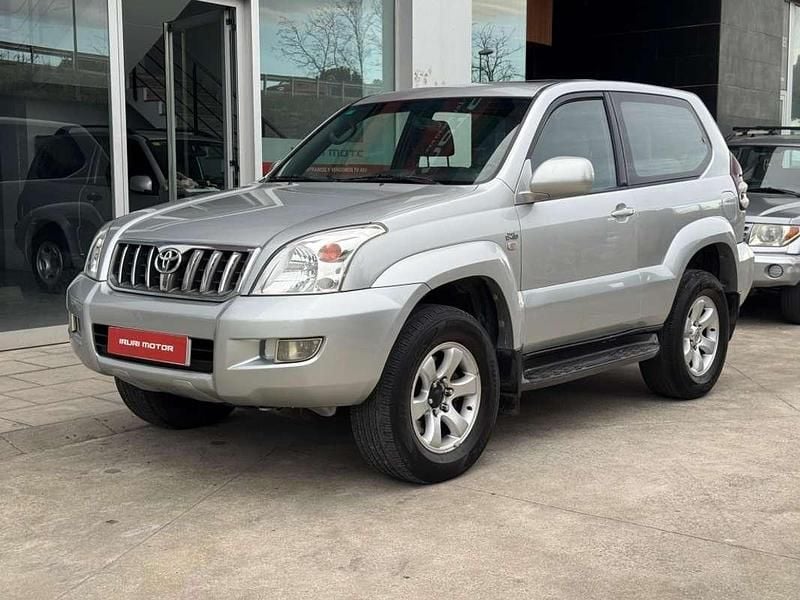 Usado Toyota Land Cruiser 163 CV (119 kW) 2003 Plateado SUV