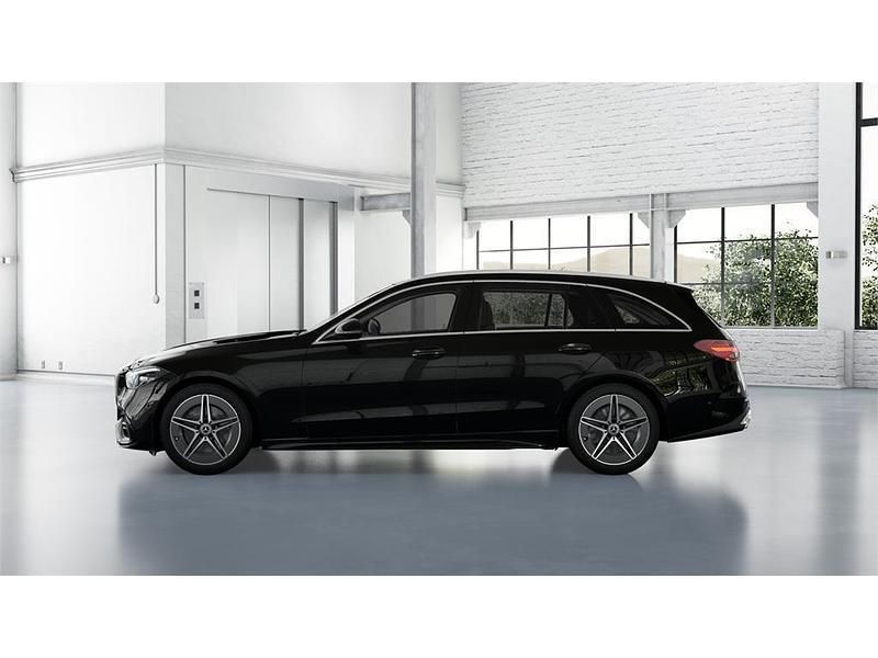 Nuevo Mercedes C220 200 CV (147 kW) 2025 Negro obsidiana Familiar