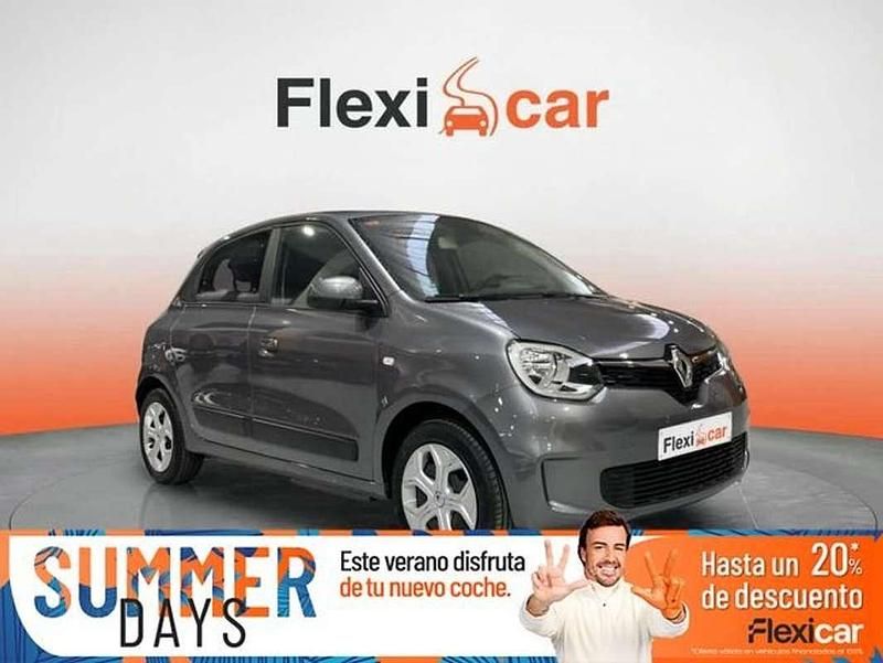 Gris Usado 2021 Renault Twingo Zen Utilitario | 9490 € (Super precio) - Imagen 1/4